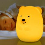 Bear mini light φορητό φωτιστικό νυκτός (ANG-210)