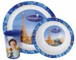 Ratatouille παιδικό σερβίτσιο φαγητού (005203)