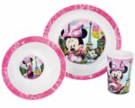 Minnie παιδικό σερβίτσιο φαγητού (005471)