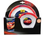 Cars Disney παιδικό σερβίτσιο φαγητού (005515) - Image 7
