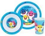 Baby Shark παιδικό σερβίτσιο φαγητού (005976)