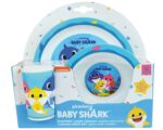 Baby Shark παιδικό σερβίτσιο φαγητού (005976) - Image 7