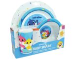 Baby Shark παιδικό σερβίτσιο φαγητού (005976) - Image 8