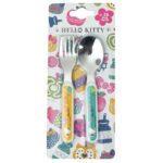 Hello Kitty σετ κουτάλι πιρούνι (005990) - Image 2