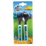 Jurassic Wolrd σετ κουτάλι πιρούνι (006072) - Image 2