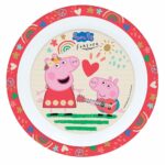 Peppa Pig παιδικό σερβίτσιο φαγητού (006105) - Image 2