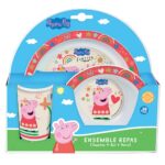 Peppa Pig παιδικό σερβίτσιο φαγητού (006105) - Image 7