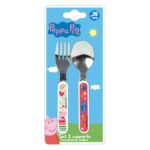 Peppa Pig σετ κουτάλι πιρούνι (006108) - Image 2