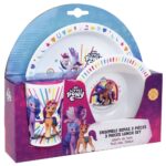My Little Pony παιδικό σερβίτσιο φαγητού (006134) - Image 3