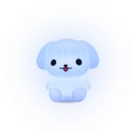 Dog mini light φορητό φωτιστικό νυκτός (ANG-227) - Image 6