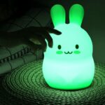 Rabbit mini light φορητό φωτιστικό νυκτός (ANG-211) - Image 19