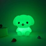 Dog mini light φορητό φωτιστικό νυκτός (ANG-227) - Image 2