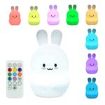 Rabbit mini light φορητό φωτιστικό νυκτός (ANG-211) - Image 7