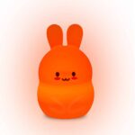 Rabbit mini light φορητό φωτιστικό νυκτός (ANG-211) - Image 11