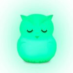 Owl mini light φορητό φωτιστικό νυκτός (ANG-213) - Image 9