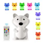 Fox mini light φορητό φωτιστικό νυκτός (ANG-218) - Image 4