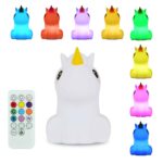 Unicorn mini light φορητό φωτιστικό νυκτός (ANG-219) - Image 7