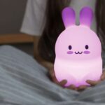 Rabbit mini light φορητό φωτιστικό νυκτός (ANG-211) - Image 9