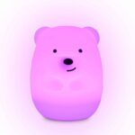Bear mini light φορητό φωτιστικό νυκτός (ANG-210) - Image 10