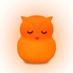 Owl mini light φορητό φωτιστικό νυκτός (ANG-213) - Image 10