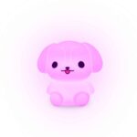 Dog mini light φορητό φωτιστικό νυκτός (ANG-227) - Image 7