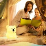 Koala mini light φορητό φωτιστικό νυκτός (ANG-226) - Image 15