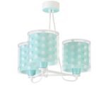 Dots Green κρεμαστό τρίφωτο οροφής (41007[H])