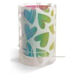 Cuore κομοδίνου εφηβικό φωτιστικό (41181) - Image 2