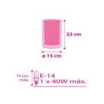 Cuore κομοδίνου εφηβικό φωτιστικό (41181) - Image 4