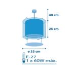 Planets παιδικό φωτιστικό οροφής (41342) - Image 6