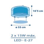 Planets πλαφονιέρα οροφής (41346) - Image 6