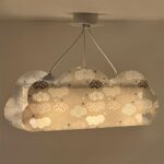 Clouds Gray κρεμαστό τρίφωτο οροφής (41410E) - Image 4