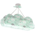 Clouds Green κρεμαστό τρίφωτο οροφής (41410H) - Image 3