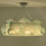 Clouds Green κρεμαστό τρίφωτο οροφής (41410H) - Image 4