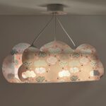 Clouds Pink κρεμαστό τρίφωτο οροφής (41410S) - Image 4