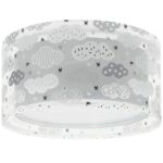 Clouds Gray πλαφονιέρα (41416E)