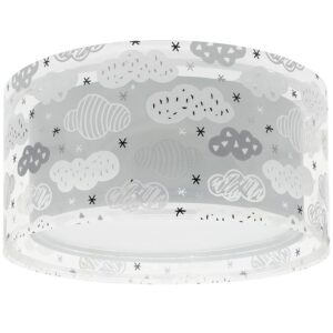 Clouds Gray πλαφονιέρα (41416E)