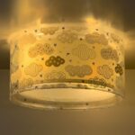 Clouds Gray πλαφονιέρα (41416E) - Image 2