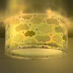 Clouds Green πλαφονιέρα (41416H) - Image 2