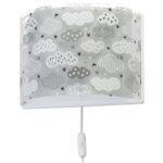 Clouds Gray απλίκα τοίχου διπλού τοιχώματος (41418E)