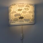 Clouds Gray απλίκα τοίχου διπλού τοιχώματος (41418E) - Image 3