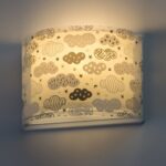 Clouds Gray απλίκα τοίχου διπλού τοιχώματος (41418E) - Image 4