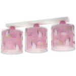 Unicorns τρίφωτο οροφής ράγας (41593)