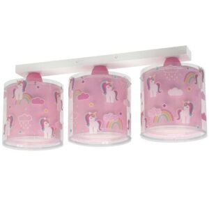 Unicorns τρίφωτο οροφής ράγας (41593)