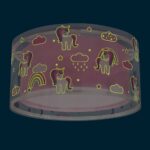 Unicorns πλαφονιέρα οροφής (41596) - Image 3