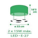 Sports Football πλαφονιέρα (41736) - Image 4