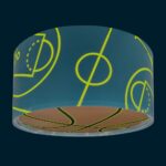 Sports Basket πλαφονιέρα (41746) - Image 4