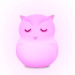 Owl mini light φορητό φωτιστικό νυκτός (ANG-213) - Image 12