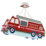 Firetruck κρεμαστό τρίφωτο οροφής (60610) - Image 3