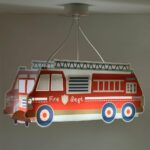 Firetruck κρεμαστό τρίφωτο οροφής (60610) - Image 4